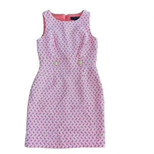 Tahari-Levine Studio Knee Length Retro Women’s Dress Size 8